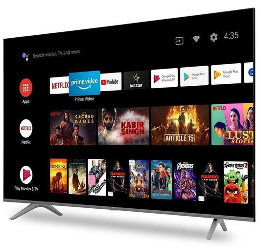 Téléviseur Android 4K – Netflix, YouTube & plus sans limite